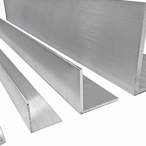 Aluminium Angle 1"x1"x1/8"