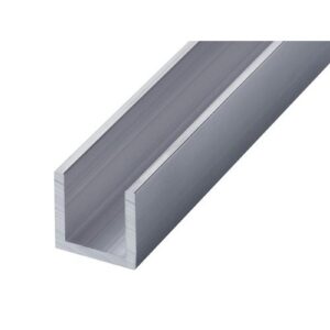 Aluminium Channel 1.5"